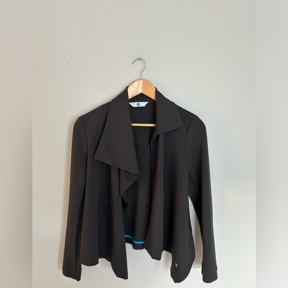 BMW open coat